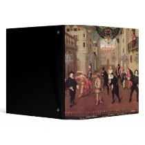 Italian and French Comedians Binders