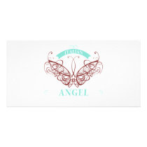 Italian Angel photo cards by EthnoShirts Italian Angel photo cards