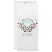 Italian Angel rack cards by EthnoShirts Italian Angel rack cards