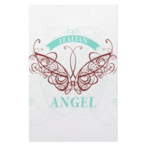Italian Angel stationery by EthnoShirts Italian Angel stationery