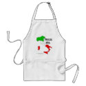 Italian Apron - tricolore by italianart Italian Apron - tricolore