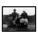 Italian Arnao Family of Berry Pickers 1910 posters