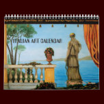 ITALIAN ART CALENDAR- ITALY calendars