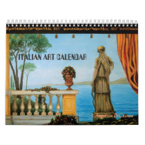 ITALIAN ART CALENDAR- ITALY