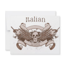 Italian Badass Custom Announcements