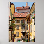 Italian Balconies Poster