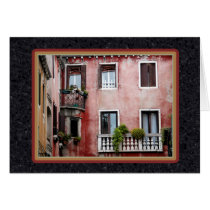 Italian Balcony cards