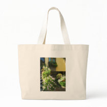 Italian Balcony with flowers bags by foreverspring Italian Balcony with flowers bags