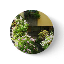 Italian Balcony with flowers buttons by foreverspring Italian Balcony with flowers buttons