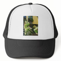 Italian Balcony with flowers hats by foreverspring Italian Balcony with flowers hats