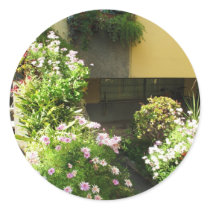 Italian Balcony with flowers stickers by foreverspring Italian Balcony with flowers stickers