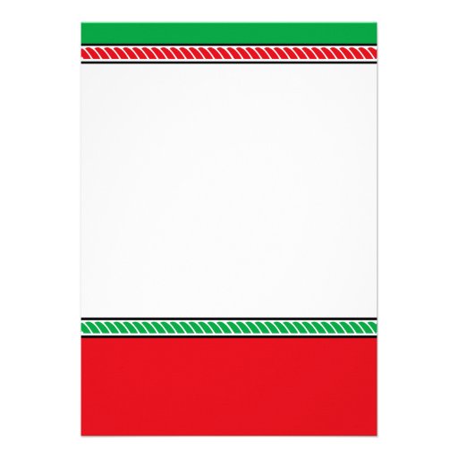 Italian Bambino (C) Birthday Party Invitation