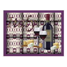 Italian Basket Post Card