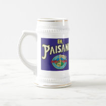 Italian Beer Mug