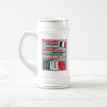Italian Beer Mug