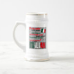 Italian Beer Mug