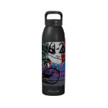 Italian Biker Water Bottle