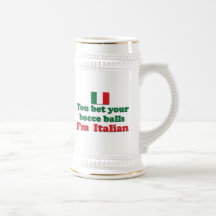 Italian Bocce Balls Coffee Mug