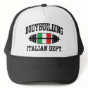 Italian Bodybuilding hats by magarmor Italian Bodybuilding hats