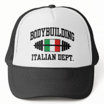 Italian Bodybuilding hats by magarmor Italian Bodybuilding hats
