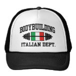 Italian Bodybuilding Mesh Hat
