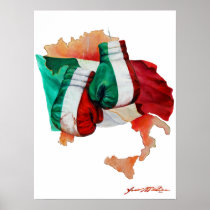 Italian Boxing Heritage Posters