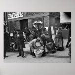 Italian Bread Peddlers: 1900 Posters