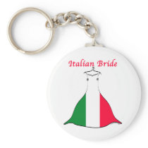 Italian Bride keychains