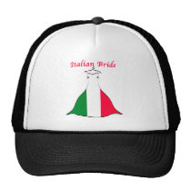 Italian Bride hats