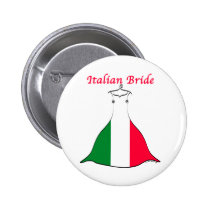 Italian Bride buttons