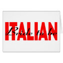 Italian Bride To Be cards