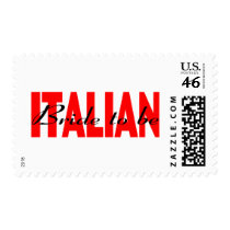 Italian Bride To be postage by BacheloretteGirl Italian Bride To be postage