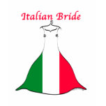 Italian Bride Shirts