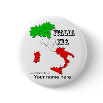 Italian Button by italianart Italian Button