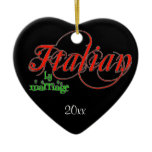 Italian By Marriage Keepsake Ornament
