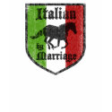 Italian by Marriage Womens T-Shirt