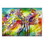 carnival, portraits, watercolor, masks,