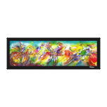 ITALIAN CARNIVAL / Dance,Music,Theater Stretched Canvas Prints