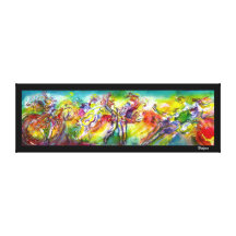 ITALIAN CARNIVAL / Dance,Music,Theater Stretched Canvas Prints