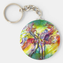 ITALIAN CARNIVAL / Dance,Music,Theater Key Chain