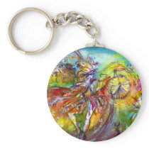ITALIAN CARNIVAL / Dance,Music,Theater Key Chain