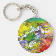 ITALIAN CARNIVAL / Dance,Music,Theater Keychain