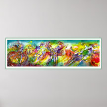 ITALIAN CARNIVAL / Dance,Music,Theater Print