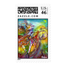 ITALIAN CARNIVAL / Dance,Music,Theater Stamps