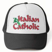 Italian Catholic Cross hats