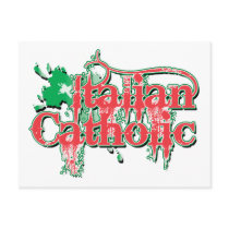 Italian Catholic Gothic Cross postcards