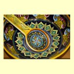 Italian Ceramic Bowl Print posters