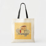 Italian Cheese Tote Bag