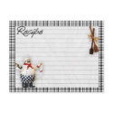 Italian Chef recipe card postcard postcard