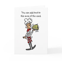 Italian Chef With Spaghetti Tshirts and Gifts cards